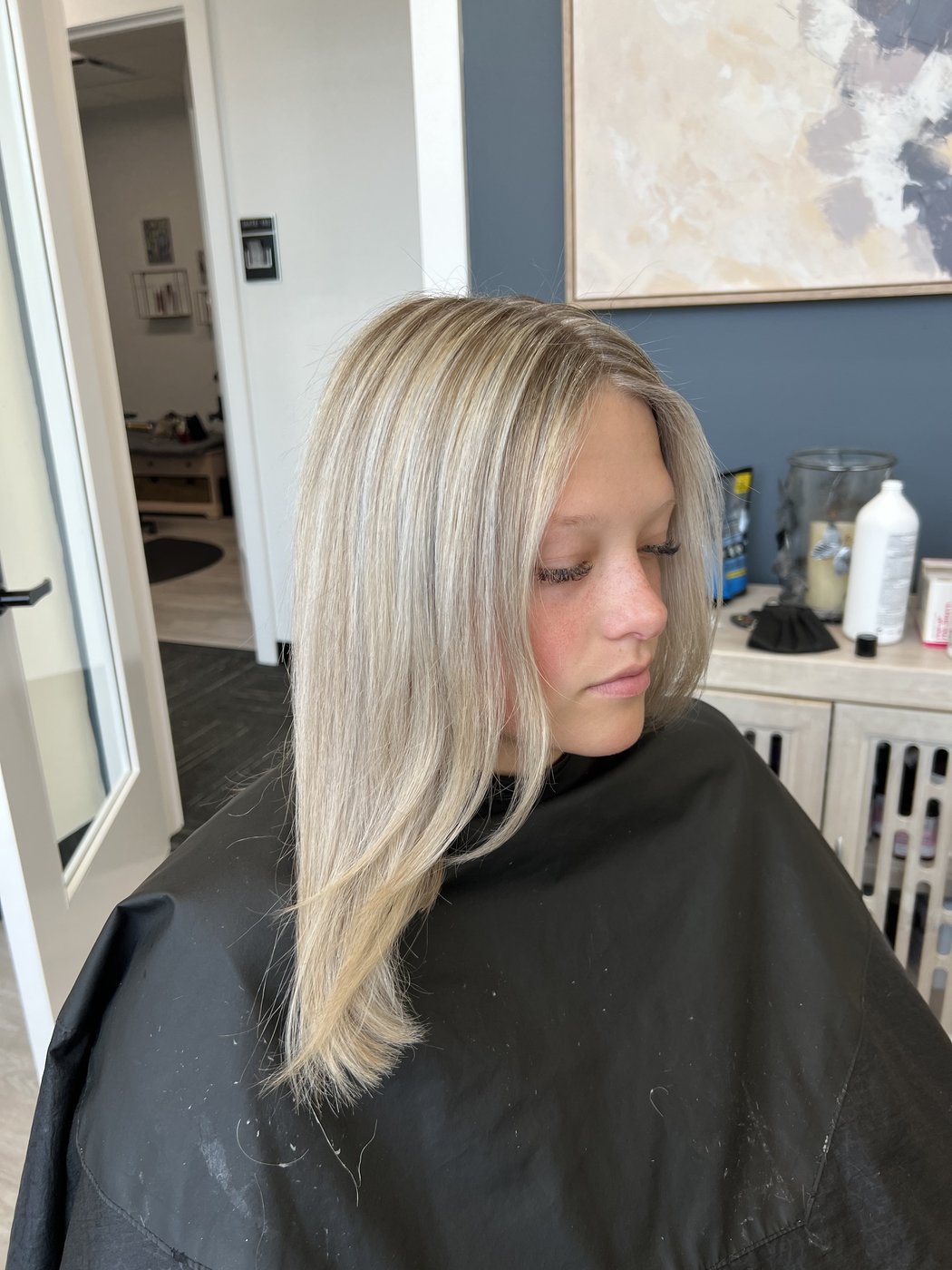 Blonde Waves